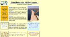 Desktop Screenshot of chesilbeach.org