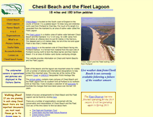 Tablet Screenshot of chesilbeach.org